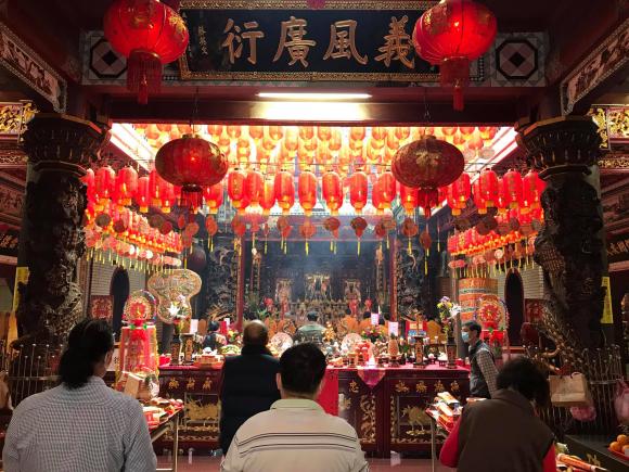 木柵忠順廟—新春賀正