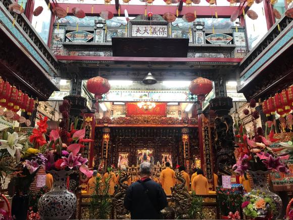 木柵忠順廟—回娘家