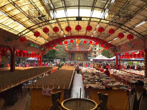 木柵忠順廟—祭解法會
